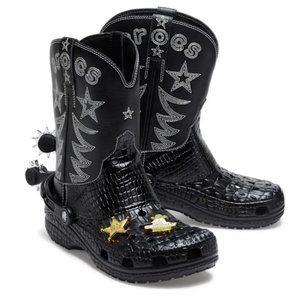 COPY - Crocs Classic Cowboy Boot New M6/W8